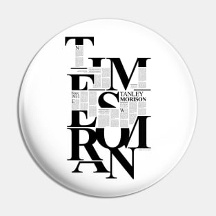 Times New Roman Pin