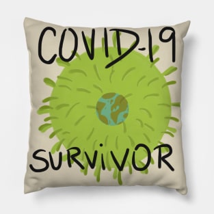 COVID19 survivor Pillow