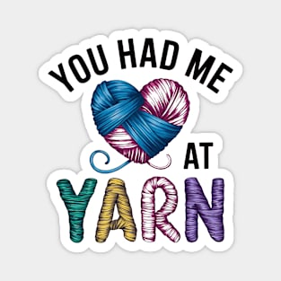 Yarn Magnet