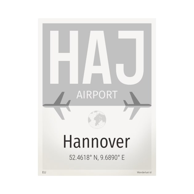 HAJ Hannover airport by Woohoo