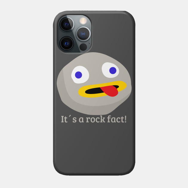 It´s a rock fact! - Over The Garden Wall - Phone Case