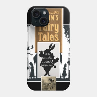 grimms fairy tales (collage) Phone Case