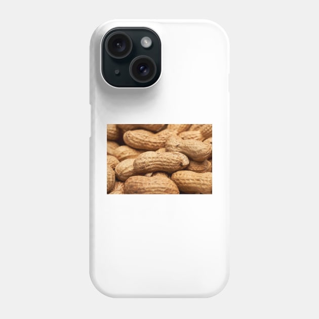 Dried whole peanuts Phone Case by naturalis