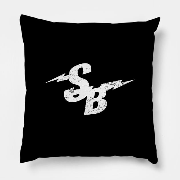 Smokey and the Bandit Pillow by NatliseArt