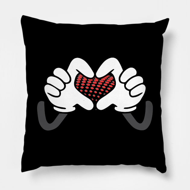 Retro abstract Pillow by samsamteez