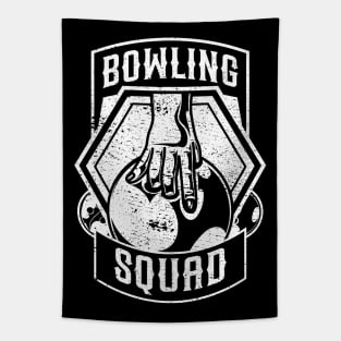 bowling squad Tapestry