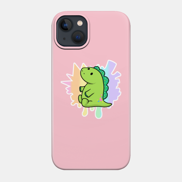 Pickle Dino - Moriah Elizabeth - Phone Case