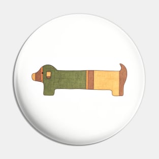 Dachshund #2 Pin