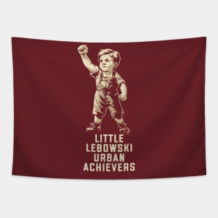 Little Lebowski Urban Achievers Funny Big Lebowski The Dude Tapestry