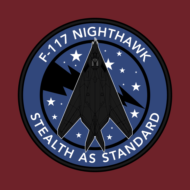 F-117 Nighthawk by Tailgunnerstudios