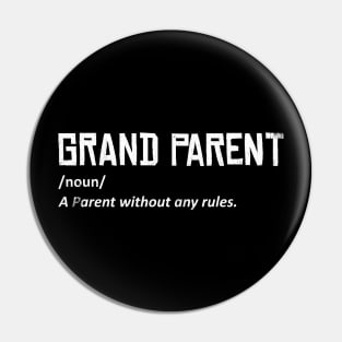 Grandparent Pin