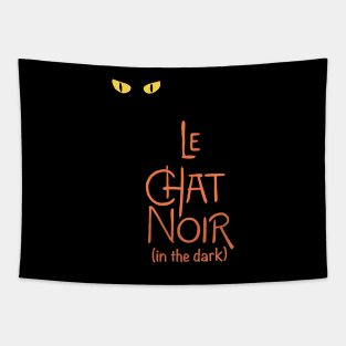 Le Chat Noir in the Dark Tapestry