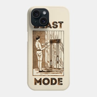 BEAST MODE - Old Fashion Exercise machine Phone Case