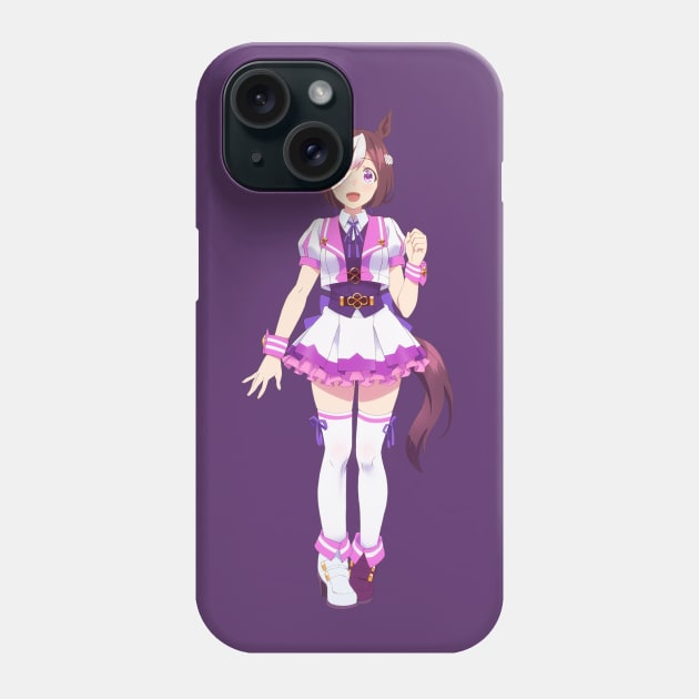 Special Week╎Uma Musume Pretty Derby Phone Case by Qaukasus