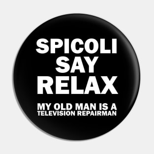 Fast Times - Spicoli Relax - FGTH Style - White Pin