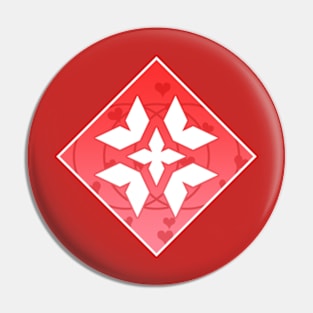 Crimson Days Pin