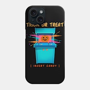 Trick or Treat Insert Candy Phone Case