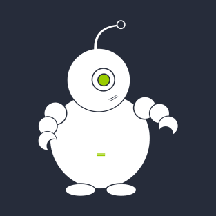 Cute Robot T-Shirt