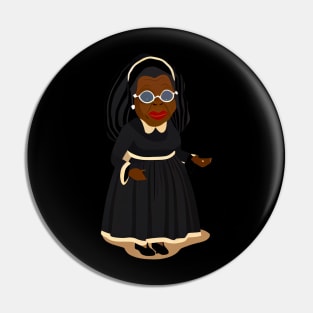 Whoopi Goldberg Pin