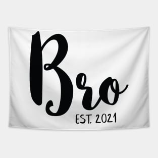 Bro Pregnancy Announcement Tapestry