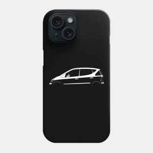 Mercedes-Benz A-Class (W168) Silhouette Phone Case