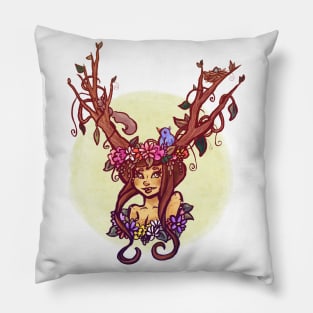 Forest Guardian Pillow