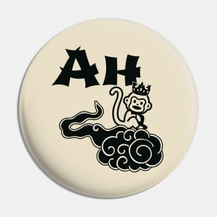 Ah Monkey Pin