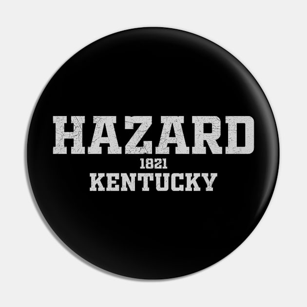 Hazard Kentucky Pin by RAADesigns