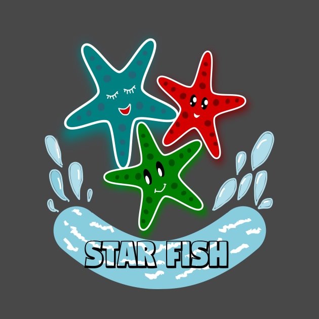 Star fish by RAK20