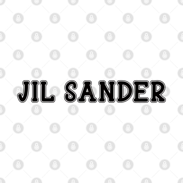 Jil Sander Black&White by REKENINGDIBANDETBRO