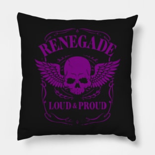 RENEGADE Pillow