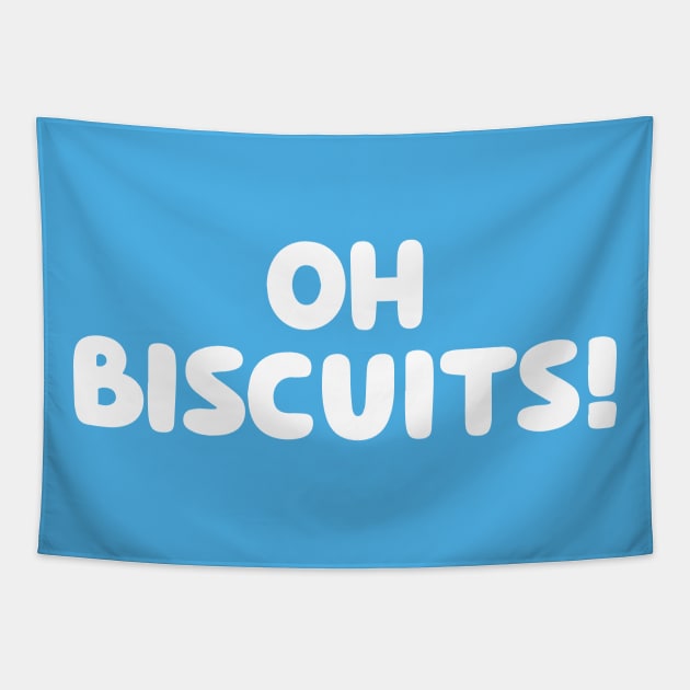 Oh Biscuits! Tapestry by HeyBeardMon