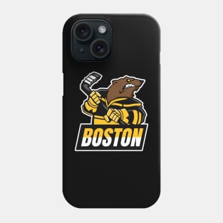 Boston Bear Phone Case