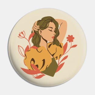 Aesthetic girl Pin