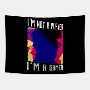 Im not a player im a gamer, Tapestry