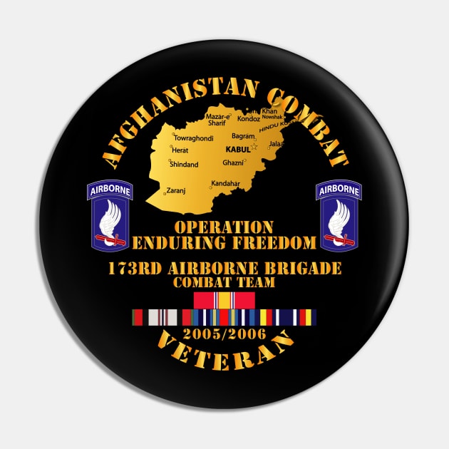 Afghanistan Vet  - 173rd Airborne Bde - OEF - 2005 Pin by twix123844