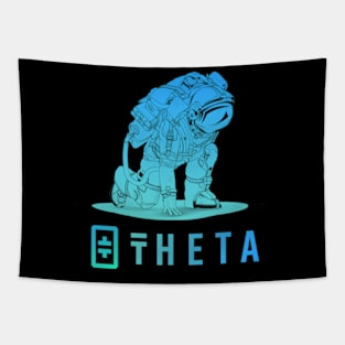 theta coin Crypto coin Cryptocurrency Tapestry