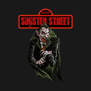 Sinister Street - the Vampire COUNT! T-Shirt