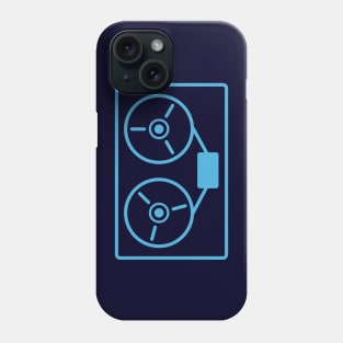 Reel to Reel Tape for Electronic Musician Phone Case