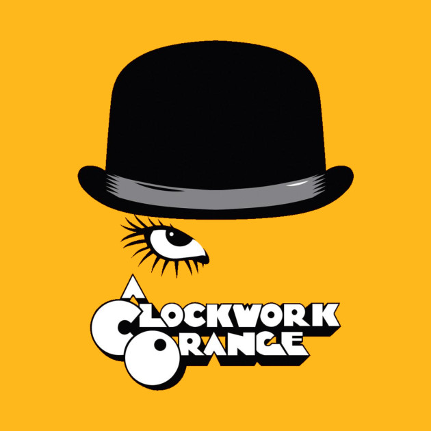 Clockwork Orange Eye Scene