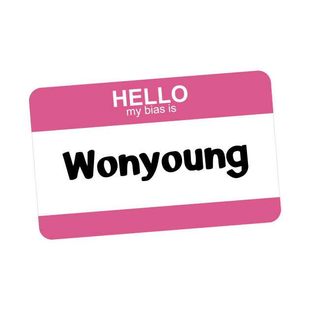 My bias is Wonyoung by Silvercrystal