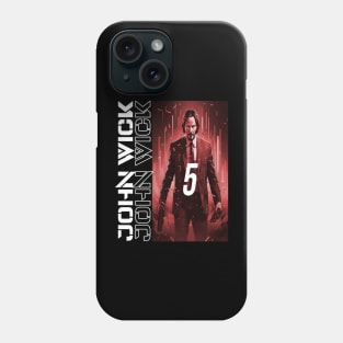 john wick Phone Case