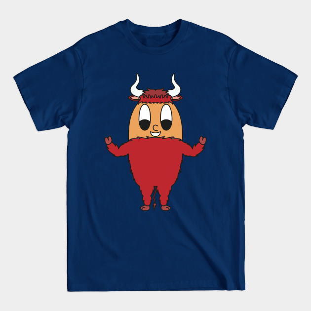 Discover Bull Egg - Bull - T-Shirt