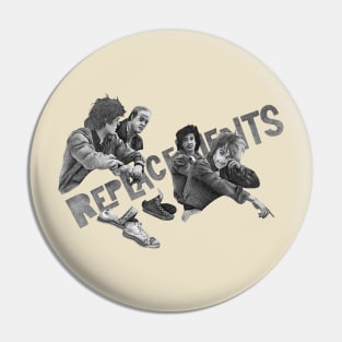 The Replacements Vintage Pin