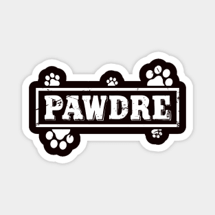 Dog Dad Pawdre Dog Owner Puppy Daddy Father Dogs Friendly Magnet