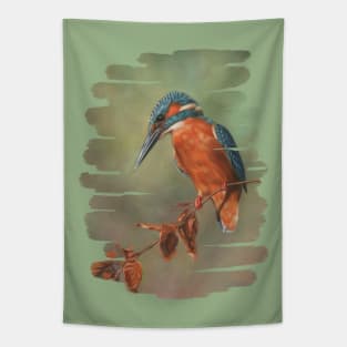 Kingfisher Tapestry