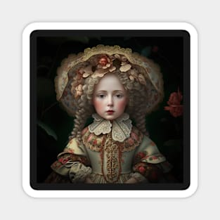 Living Dolls of Ambiguous Royal Descent Magnet