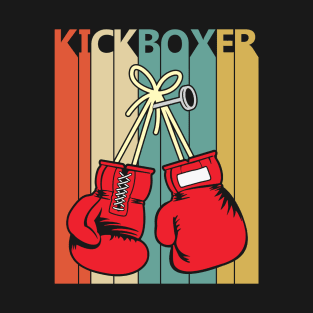 Kickboxer Gifts - Vintage 1980s Kickboxer T-Shirt