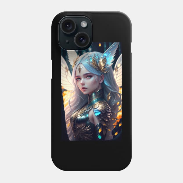 Fairy princess Phone Case by Love of animals
