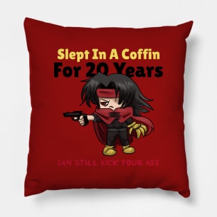 Vincent Valentine Chibi Kick Your Ass Pillow